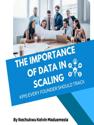 cover image of The Importance of Data in Scaling
